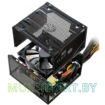 Блок питания Cooler Master MPE-6001-ACABN-EU 230V V4 600W (MPE-6001-ACABN) картинка 3